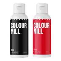 Colorante liposoluble en gel de 100 ml - Colour Mill - 1 unidad