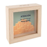 Hucha de Atención, no abrir hasta que esté llena