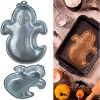 Molde de fantasma de metal de 28 x 21 cm