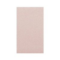 Pegatina termoadhesiva rosa con purpurina de 16,5 x 9,8 cm - 1 hoja