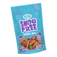 Regaliz y Lengua multicolor mini - Fini Smoofree Vibes Mix - 165 gr