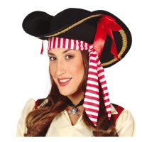 Gorro corsaria pirata