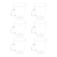 Taza de 270 ml de borosilicato - 6 unidades