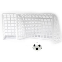 Decoración para tarta de fútbol - Pastkolor - 3 piezas