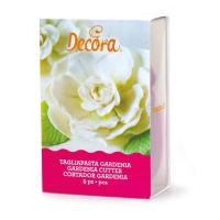Cortadores de gardenia - Decora - 9 unidades
