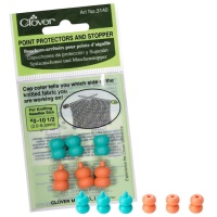 Capuchones de protección y sujeción de agujas de 2 a 6,5 mm - Clover - 6 unidades