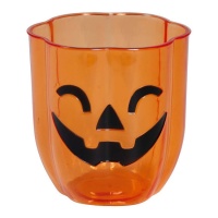 Vaso de calabaza naranja de 10,5 cm