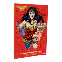 Calendario de adviento de Wonder Woman