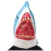 Máscara de tiburón
