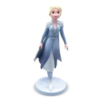 Figura para de Elsa con soporte de 10 cm