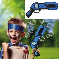 Pistola de pompas con deposito de 33 cm