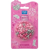 Sprinkles de vaquera disco de 25 gr - PME