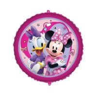 Globo de Minnie y Daisy redondo de 46 cm - Procos