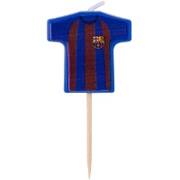 Velas del FC Barcelona camisetas - 5 unidades