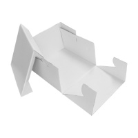 Caja de 27,9 x 27,9 x 15,2 cm para tarta cuadrada