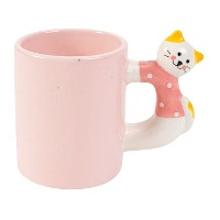 Taza de 430 ml con asa de Gato