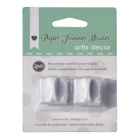 Cuchillas de recambio guillotina para papel Trimmer - Artis decor - 2 unidades