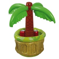 Palmera hinchable para bebidas de 65 cm