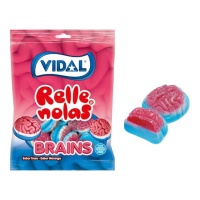 Sesos rellenos de gelatina - Vidal - 90 gr