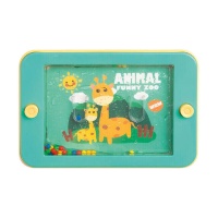 Juego de agua y aros de animales de 14 x 10 cm - 1 unidad