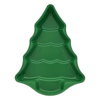 Molde de árbol de Navidad de aluminio de 37,5 x 23 cm - Wilton