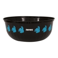 Bol redondo negro de Fortnite de 30 x 12,5 cm
