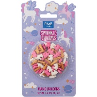 Sprinkles de unicornios mágicos de 25 gr - PME