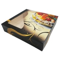 Caja para roscón de reyes de 50 x 40 x 8 cm - Sweetkolor