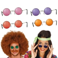 Gafas hippie de colores surtidos