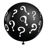 Globo de interrogación de 90 cm