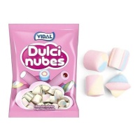 Nubes de colores surtidos - Dulcinubes Vidal - 50 gr