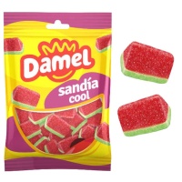 Tajadas de sandía cool sin gluten - Damel - 135 gr