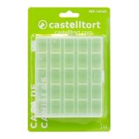 Caja de canillas de máquina de coser - Castelltort - 25 cavidades