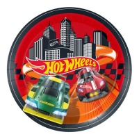 Platos de Hot Wheels de 23 cm - 8 unidades