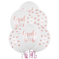 Globos de látex de Bride de 30 cm - PartyDeco - 50 unidades