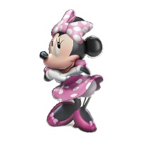 Globo de forma de Minnie completa de 82 x 42 cm