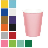 Vasos de 250 ml - 8 unidades