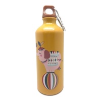 Botella de 600 ml Circo mostaza