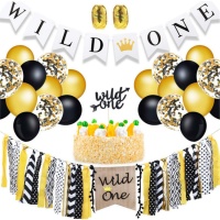 Kit de globos Wild One - Monkey Business - 27 unidades