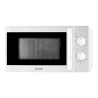 Microondas 700 W con grill - Svan SVMW720GX