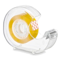 Celo adhesivo con portacelo de 1,8 cm - 27 m