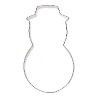 Cortador de Muñeco de Nieve de 8,4 cm - Wilton