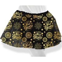 Tutu de Happy New Year de 30 cm infantil