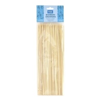 Brochetas de 24,5 cm de bambú - PME - 100 unidades