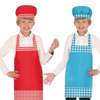 Conjunto de cocinero infantil