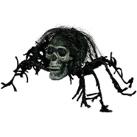 Calavera araña de 38 cm