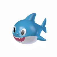 Figura para tarta de Daddy Shark de 8 cm - 1 unidad