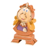 Figura para tarta de Din Don de Bella y Bestia de 7,5 cm - 1 unidad