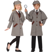Disfraz de detective Sherlock Holmes infantil