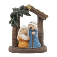 Figura de Nacimiento de resina de 6,7 cm